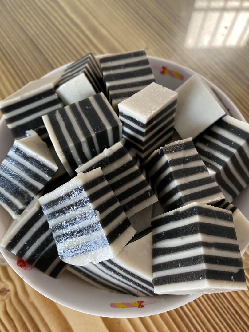 阿态牌芝麻椰汁千层糕💁🏼‍♀️不需要生熟浆，简单生浆。