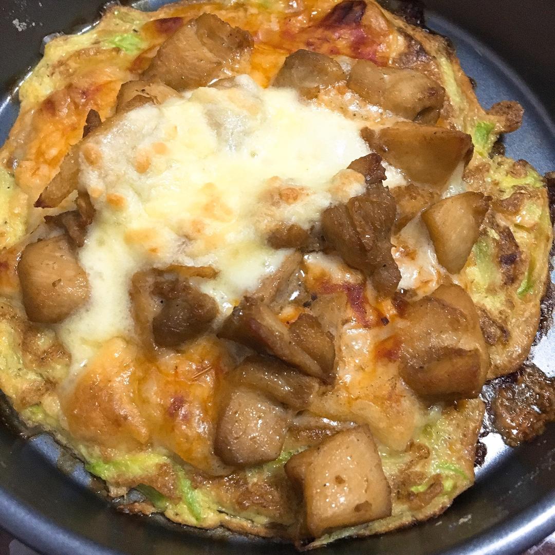 生酮 西葫芦小饼