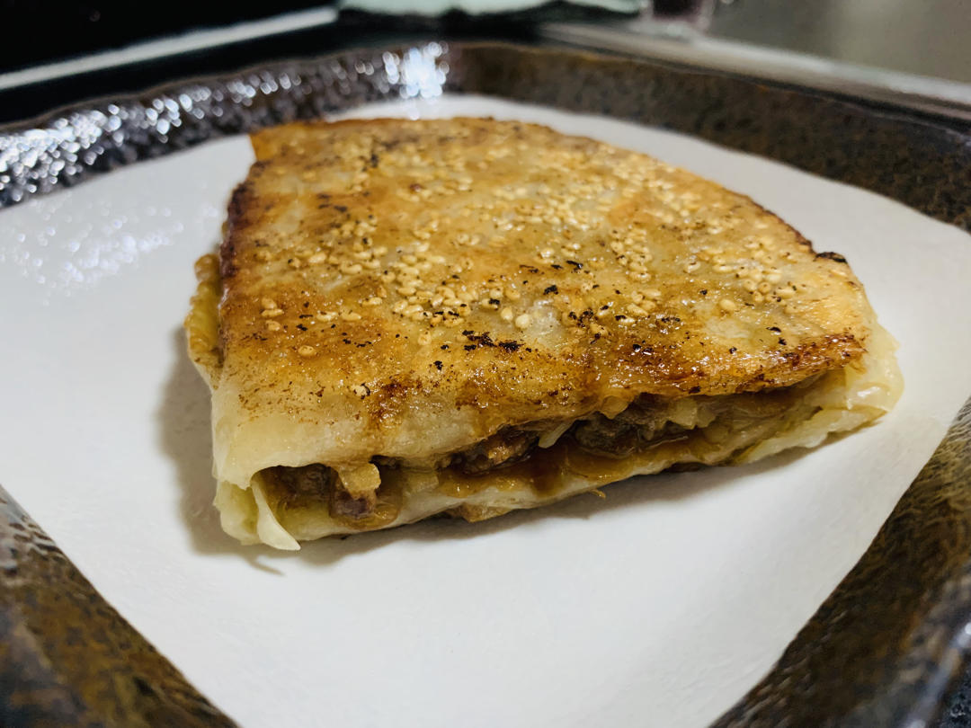 【小高姐】千层肉饼 又酥又脆有颜值有层次的肉饼