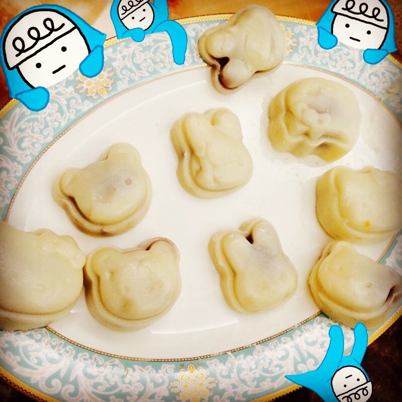 《Tinrry下午茶》冰皮月饼（奶黄馅）