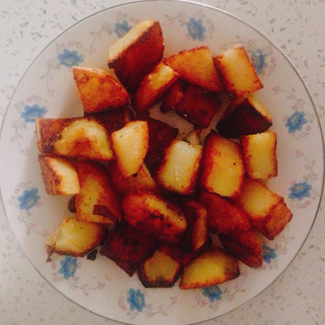 香煎土豆块