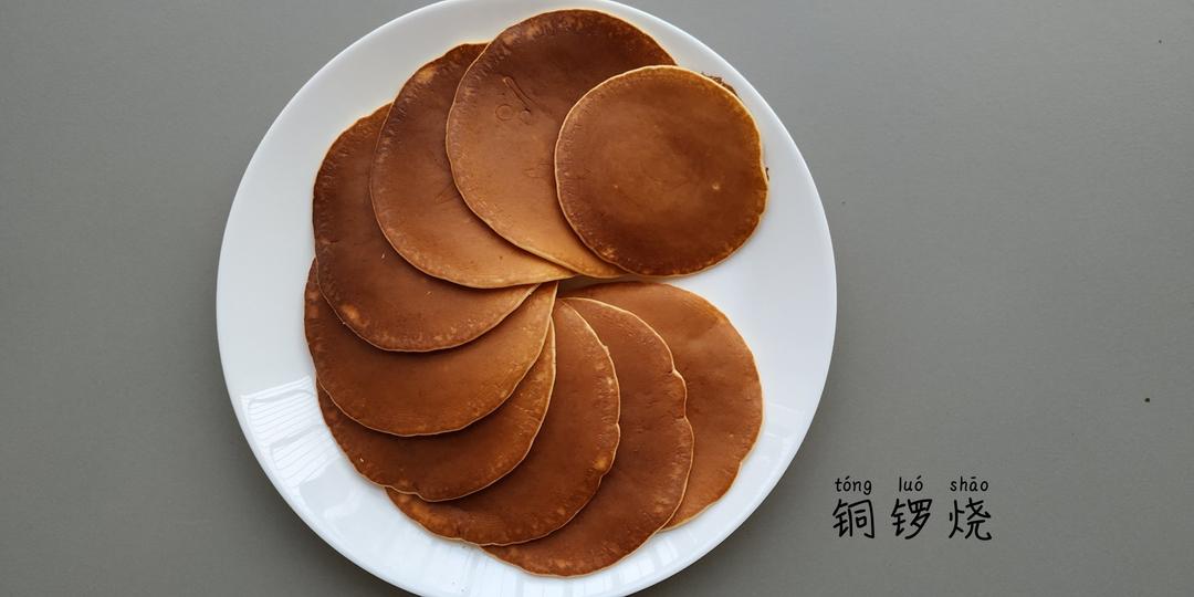 松饼 铜锣烧--全蛋打发 放一周也不会变硬