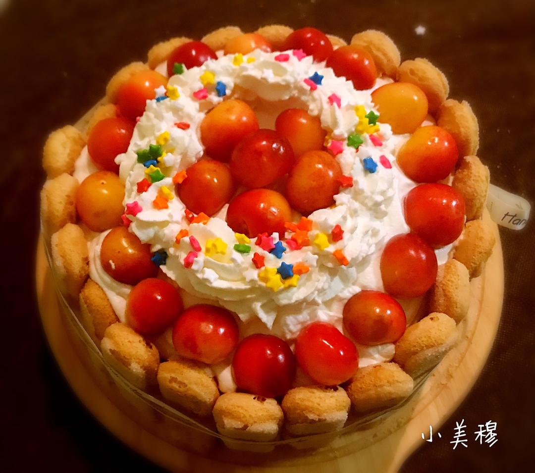 水果奶油【生日蛋糕】