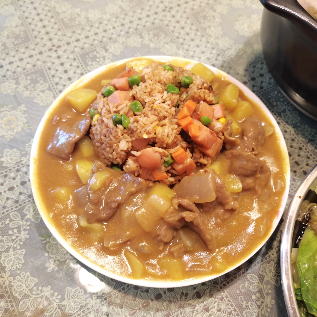 咖喱牛肉