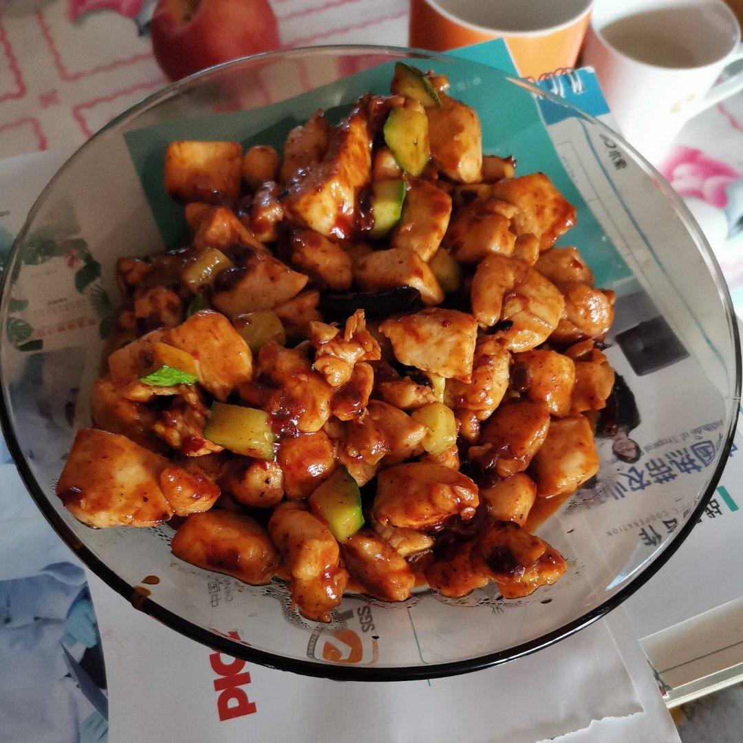 宫保鸡丁(家常版)