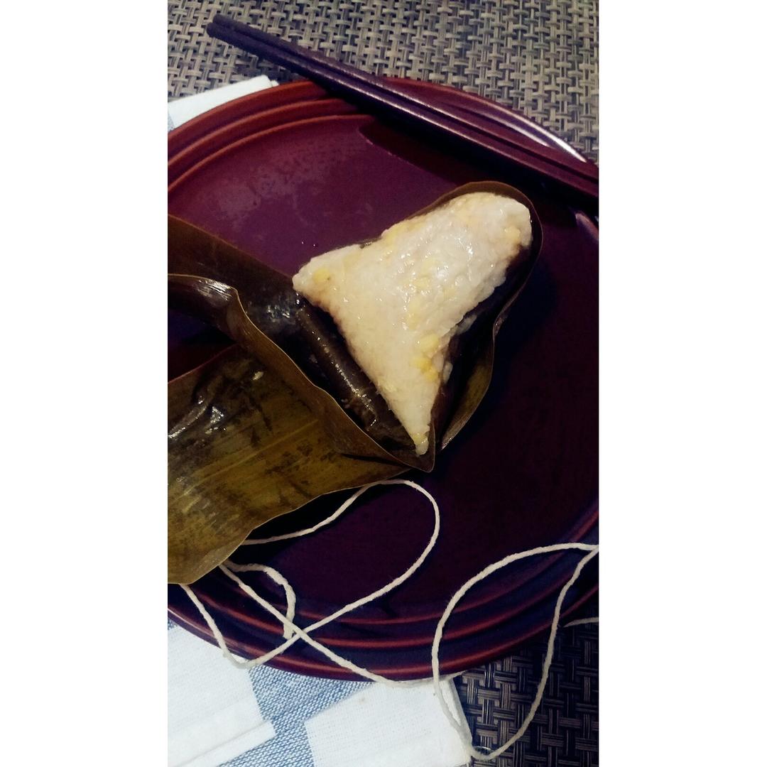 11种口味的粽子.咸粽.甜粽-附粽子包法