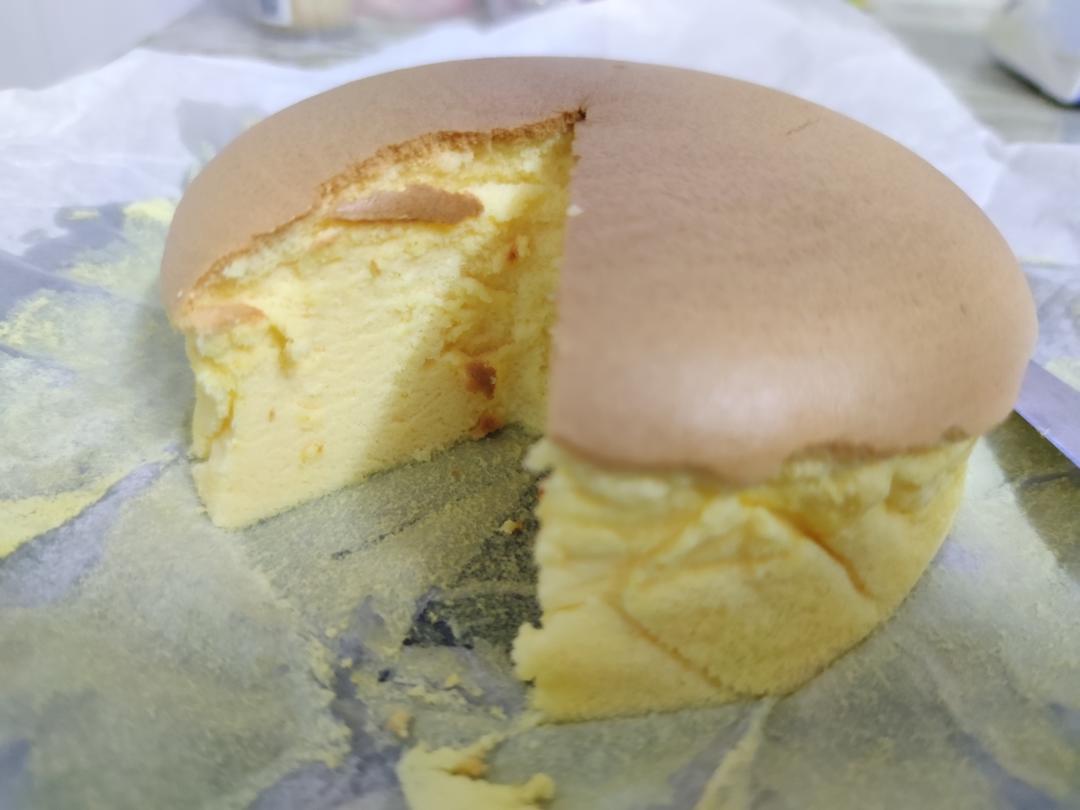 零失误的6寸古早蛋糕