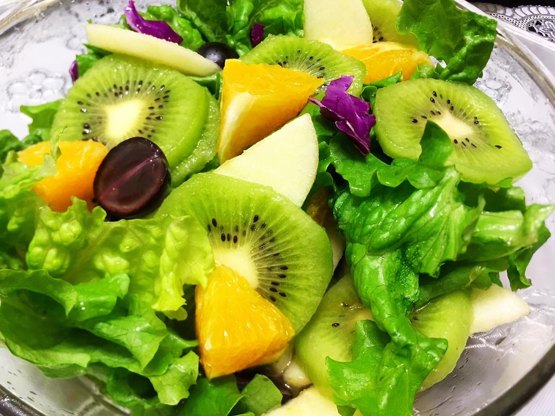 西贝 果蔬大拌菜