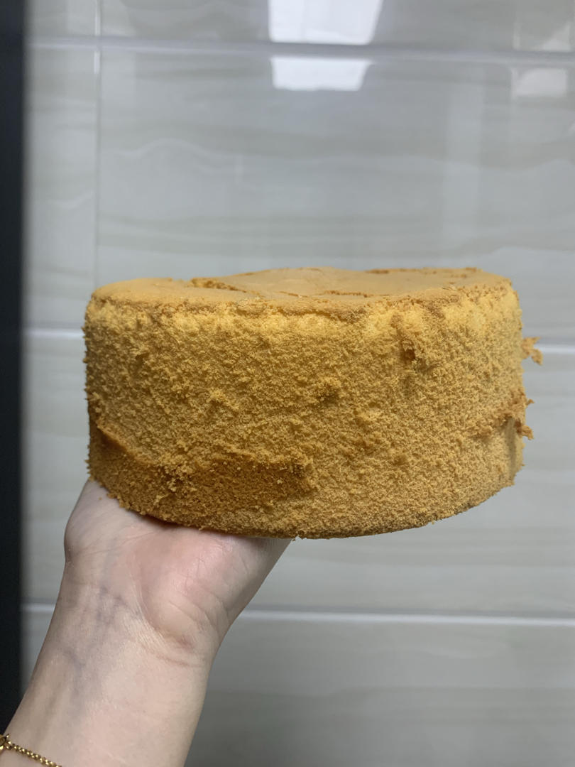 6寸，8寸，10寸戚风蛋糕配方（已更新）
