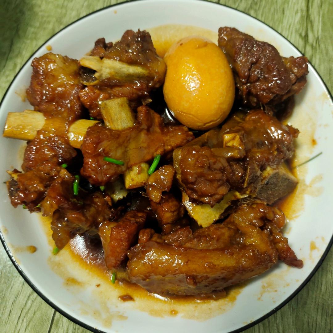 最简单的红烧排骨【你肯定会！！！】