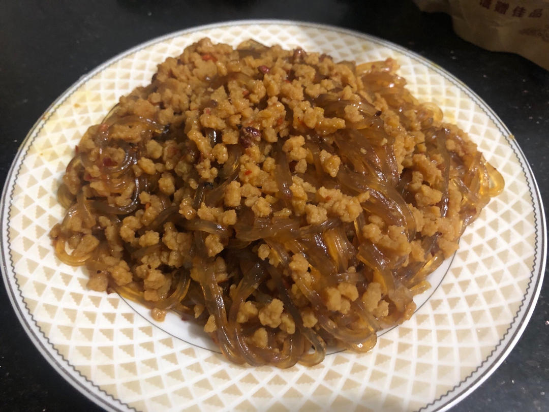 🐜🐜🐜蚂蚁上树（纯素）