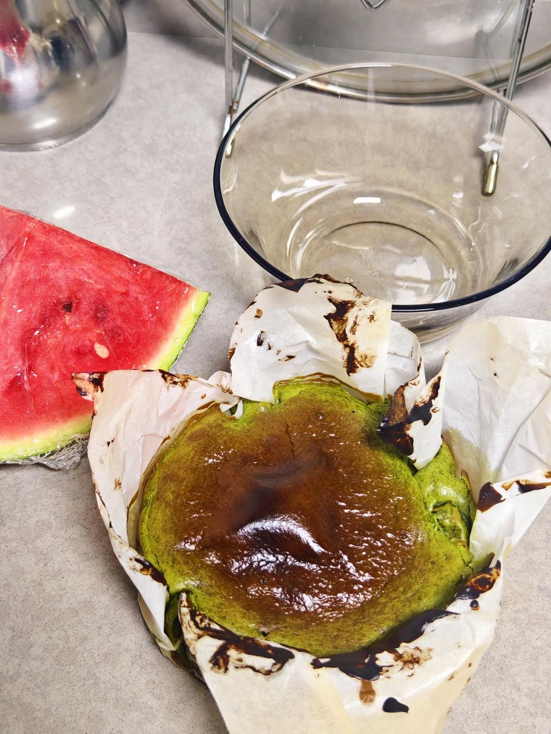 巴斯克芝士蛋糕『最简单的蛋糕』零失败🔥芝士控