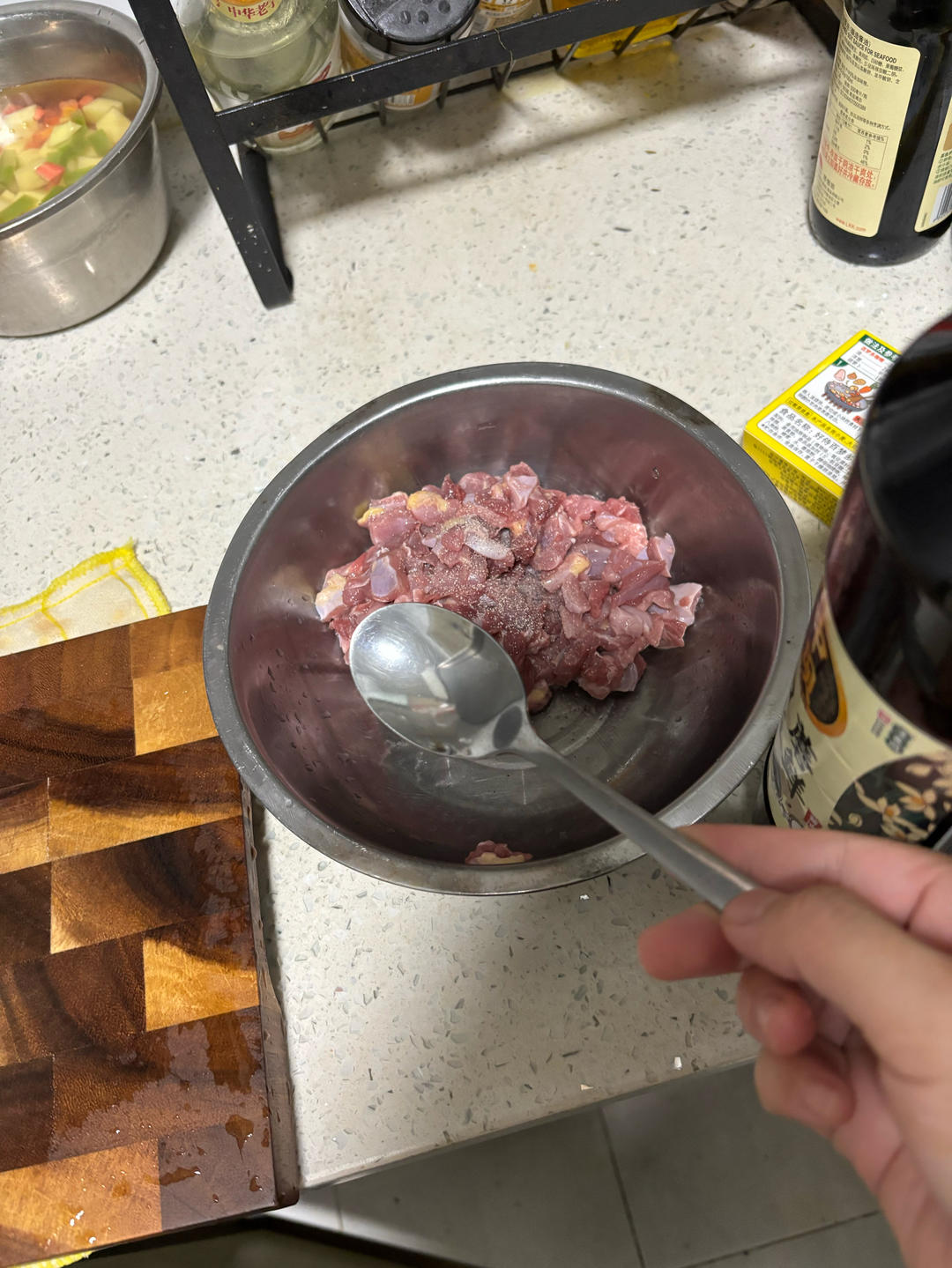 日式咖喱鸡肉饭（超浓郁）