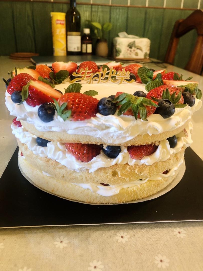 如何给你的美味蛋糕装饰（水果篇）