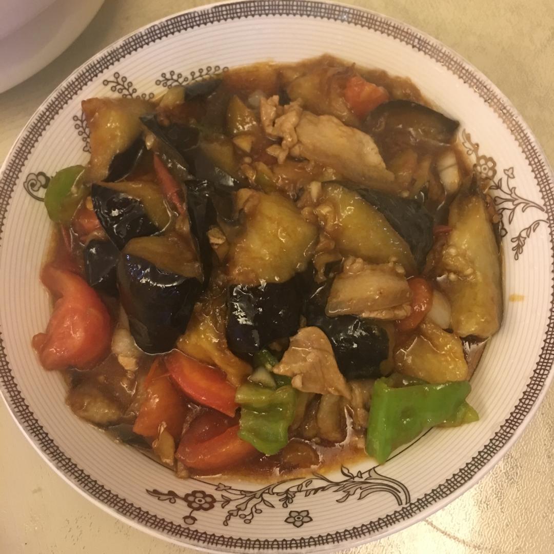 家常烧茄子（比较简单）