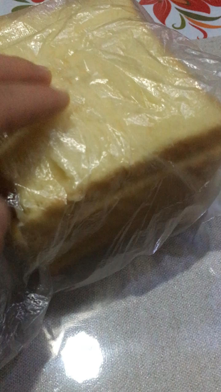 🍞低热量，超级柔软，蓬松，清甜三明治白吐司