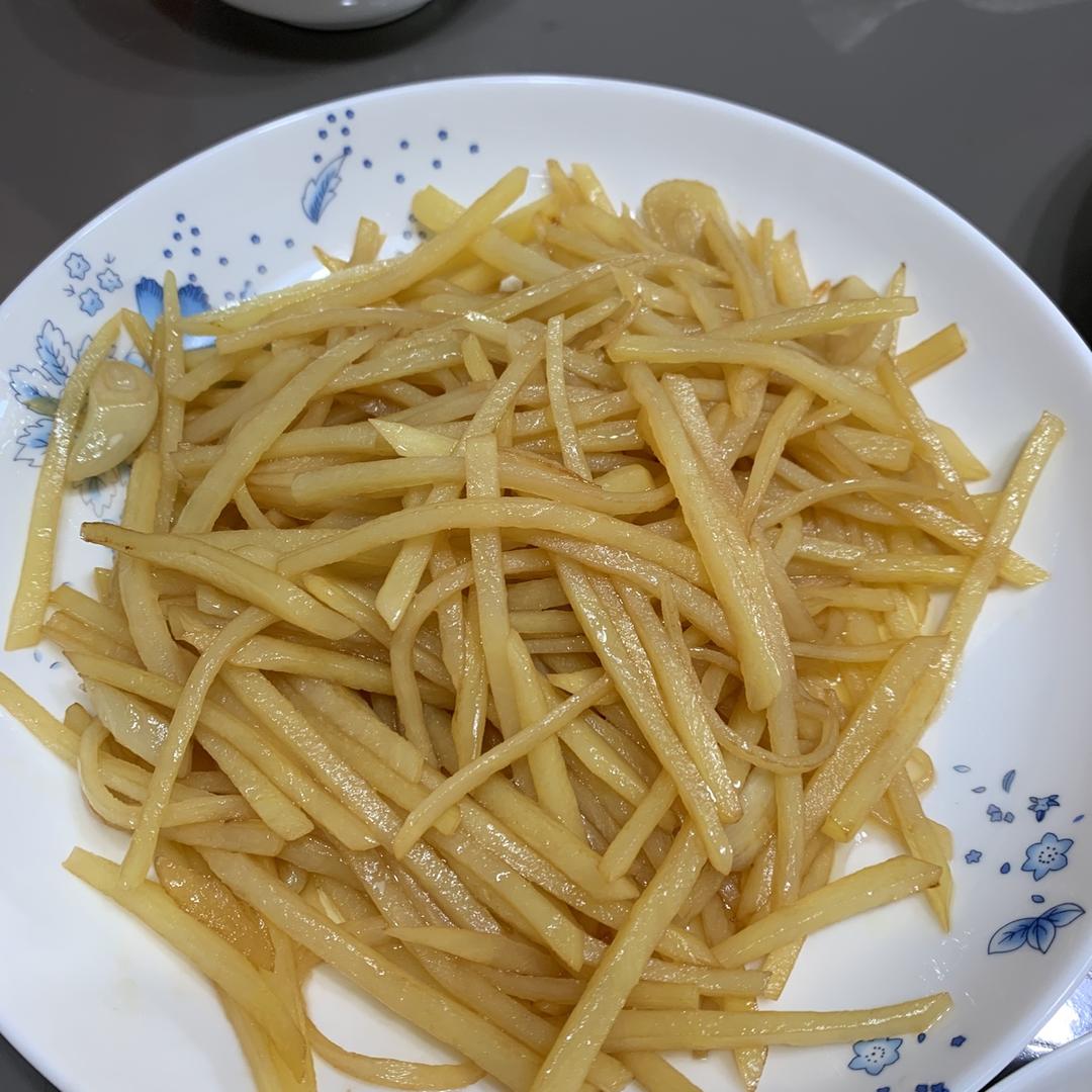 酸辣土豆丝