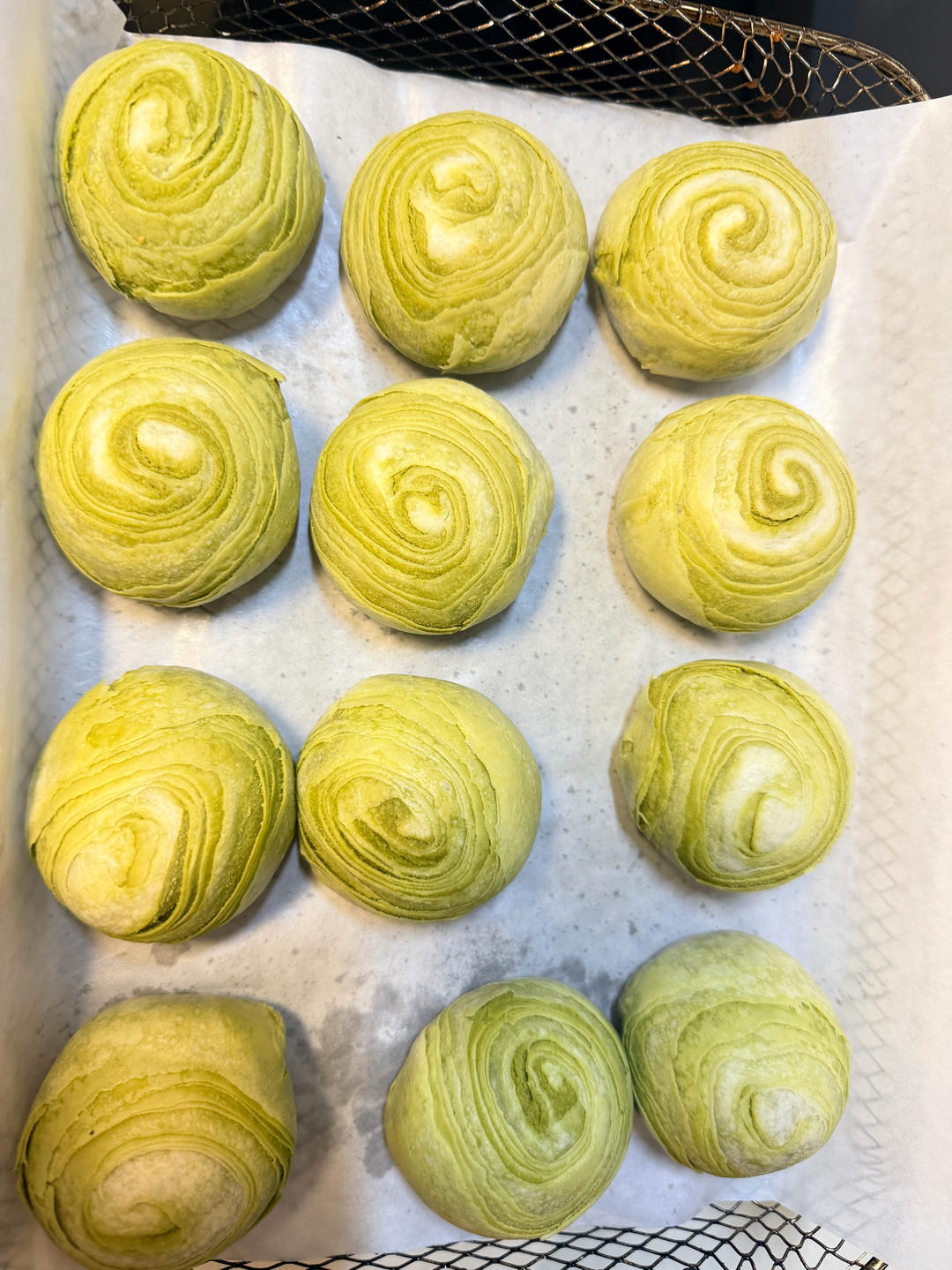 抹茶红豆酥 （详细步骤）