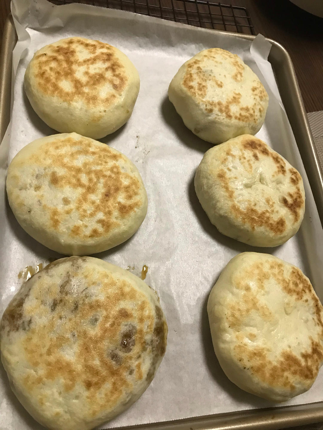 肉火烧（烤箱版和电饼铛版）