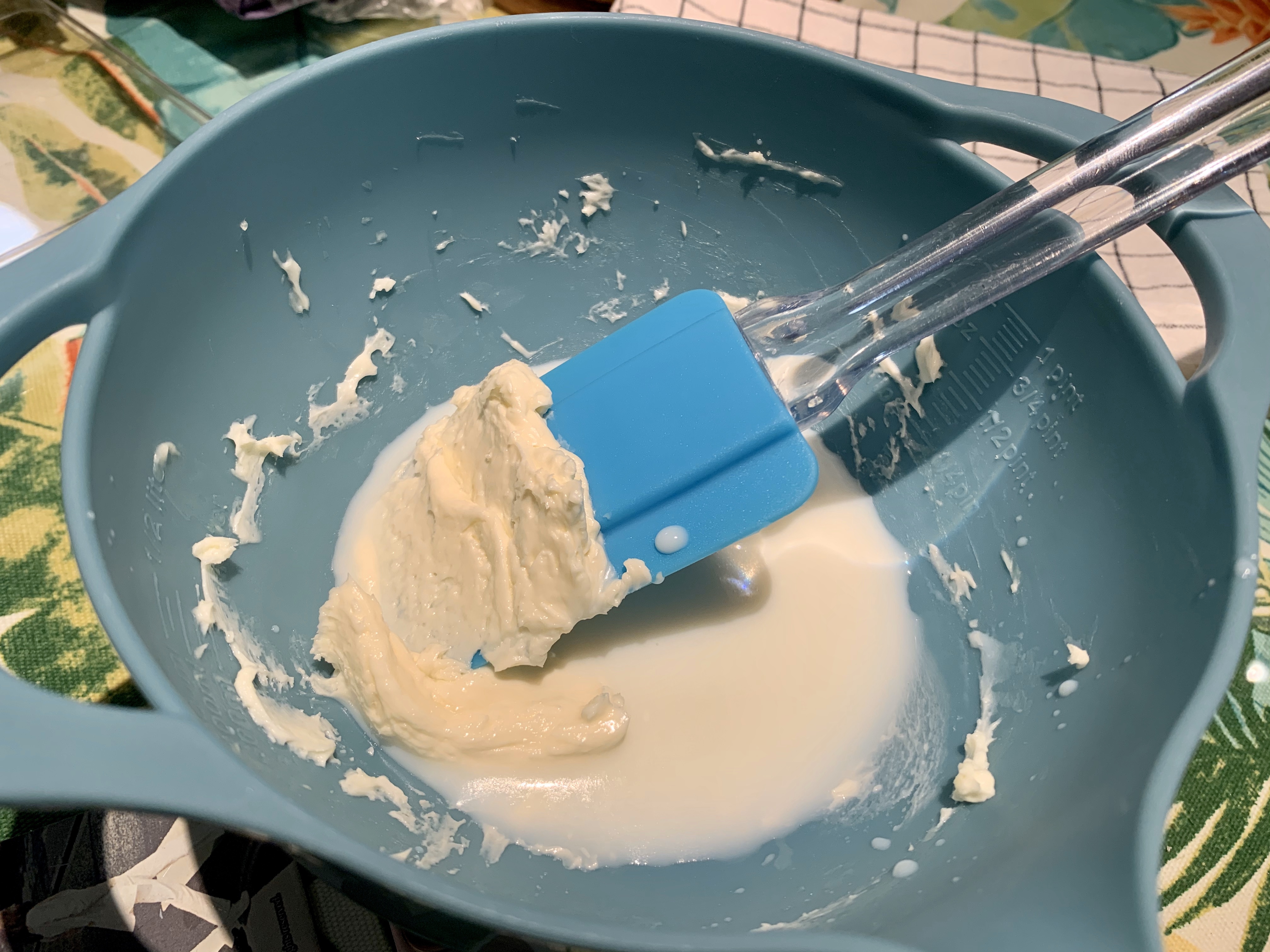 乳酪软欧面包 蔓越莓乳酪/液种的做法 步骤3