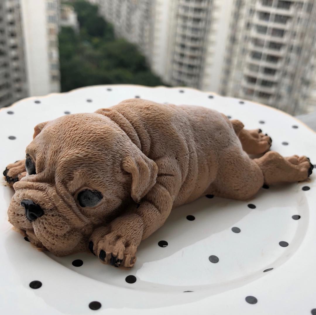 蛋糕 网红慕斯狗(琴姐) micky做的网红慕斯狗(琴姐) micky