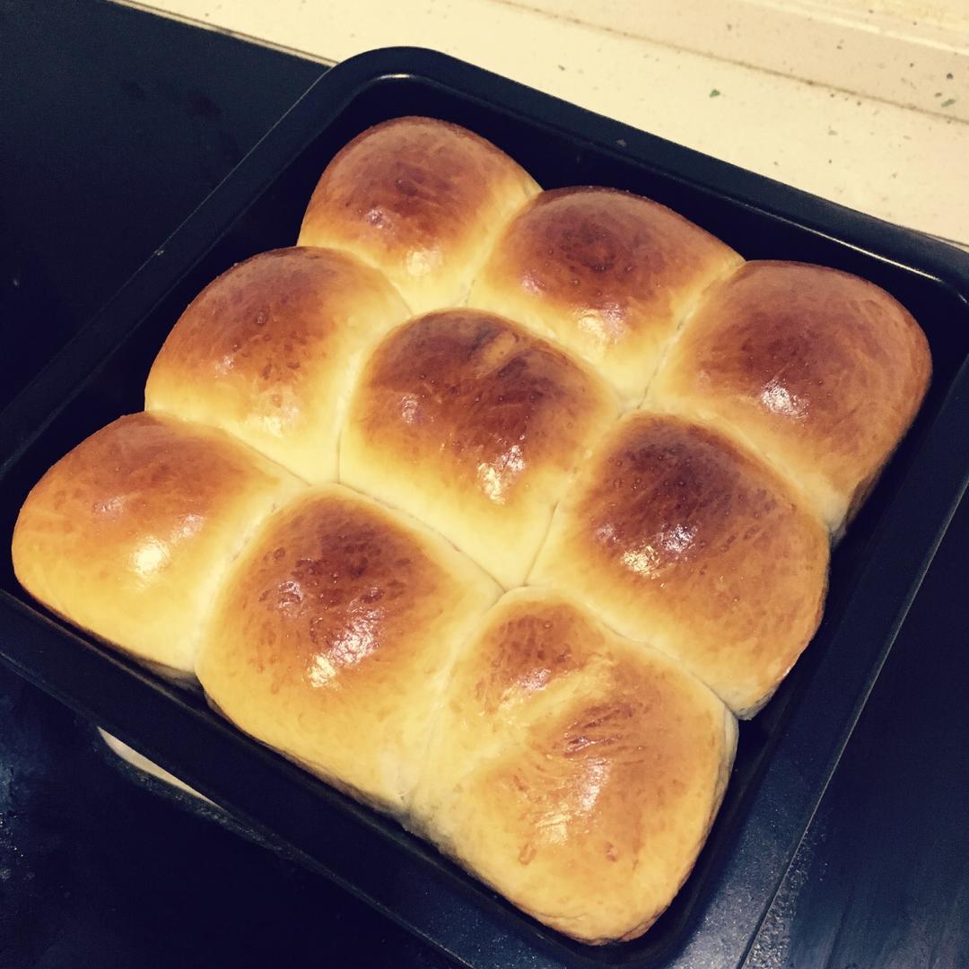 牛奶圆面包（爱和自由配方）