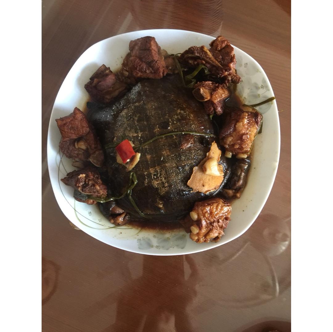 红烧甲鱼