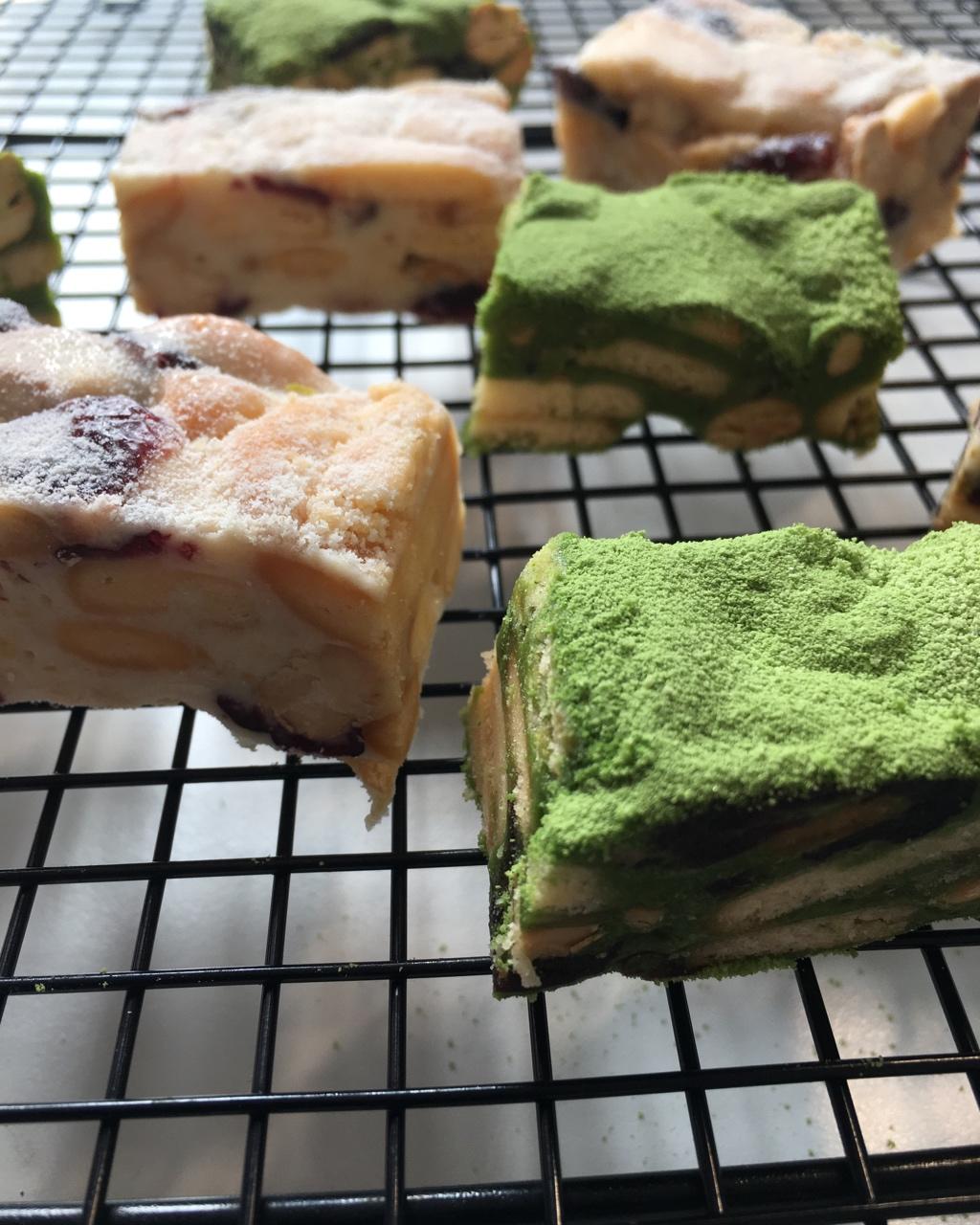 风靡吃货圈的雪花酥