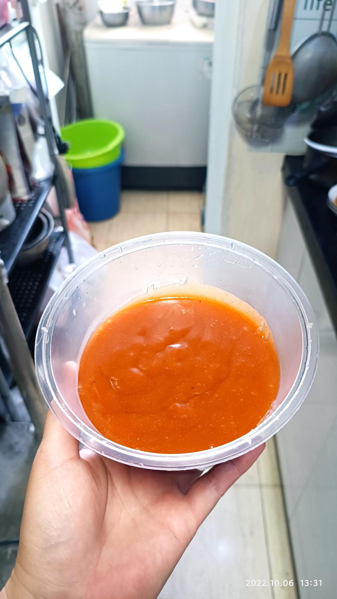 简单易做红果酪
