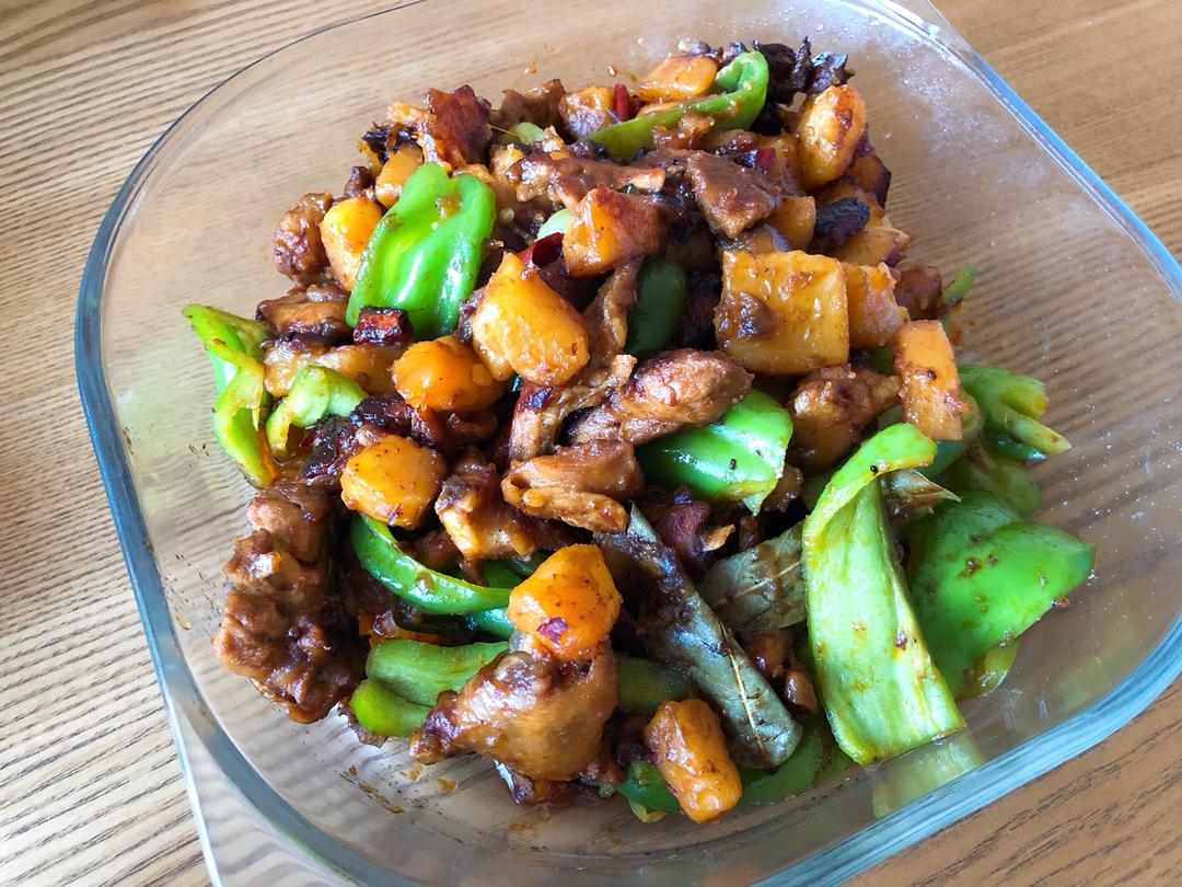 秒杀饭馆味道的【黄焖鸡米饭】