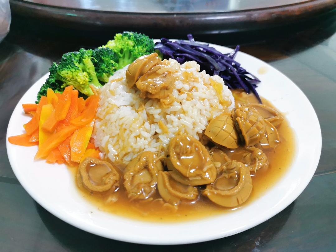 小鲍鱼版鲍汁捞饭（附详细步骤图）
