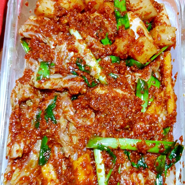 朝鲜辣白菜