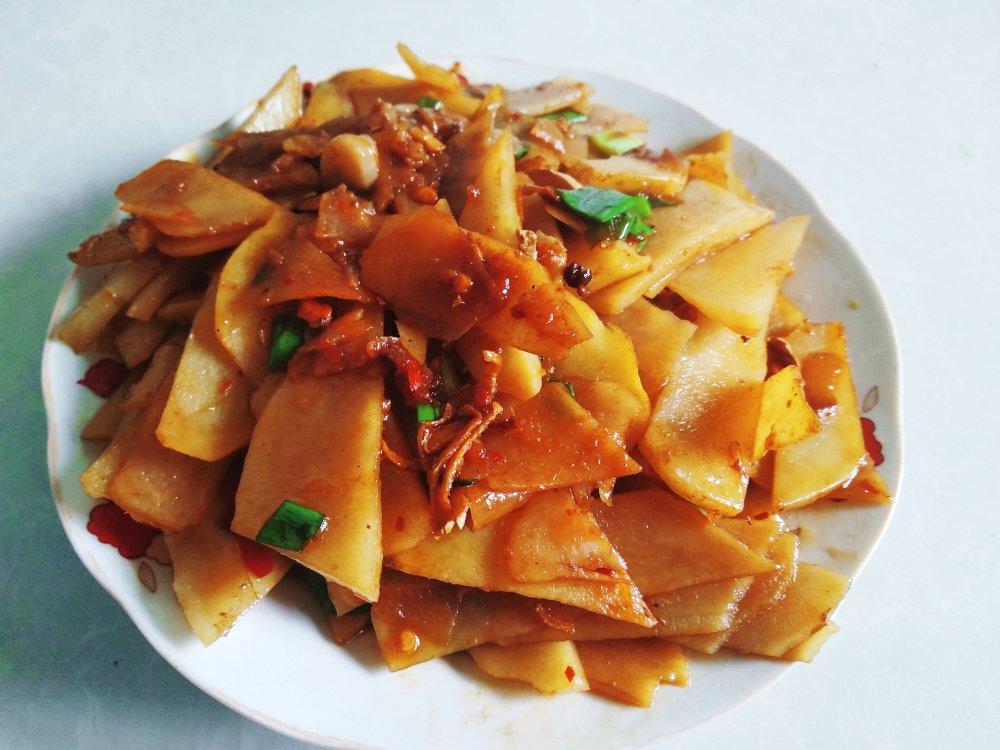 朴素的土豆片