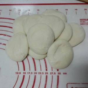荷叶饼（10个）的做法 步骤3