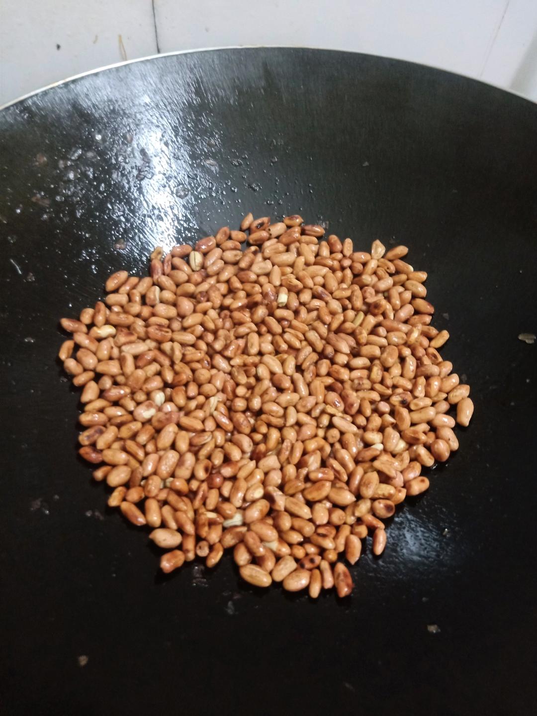 祖传秘诀，炸花生米！