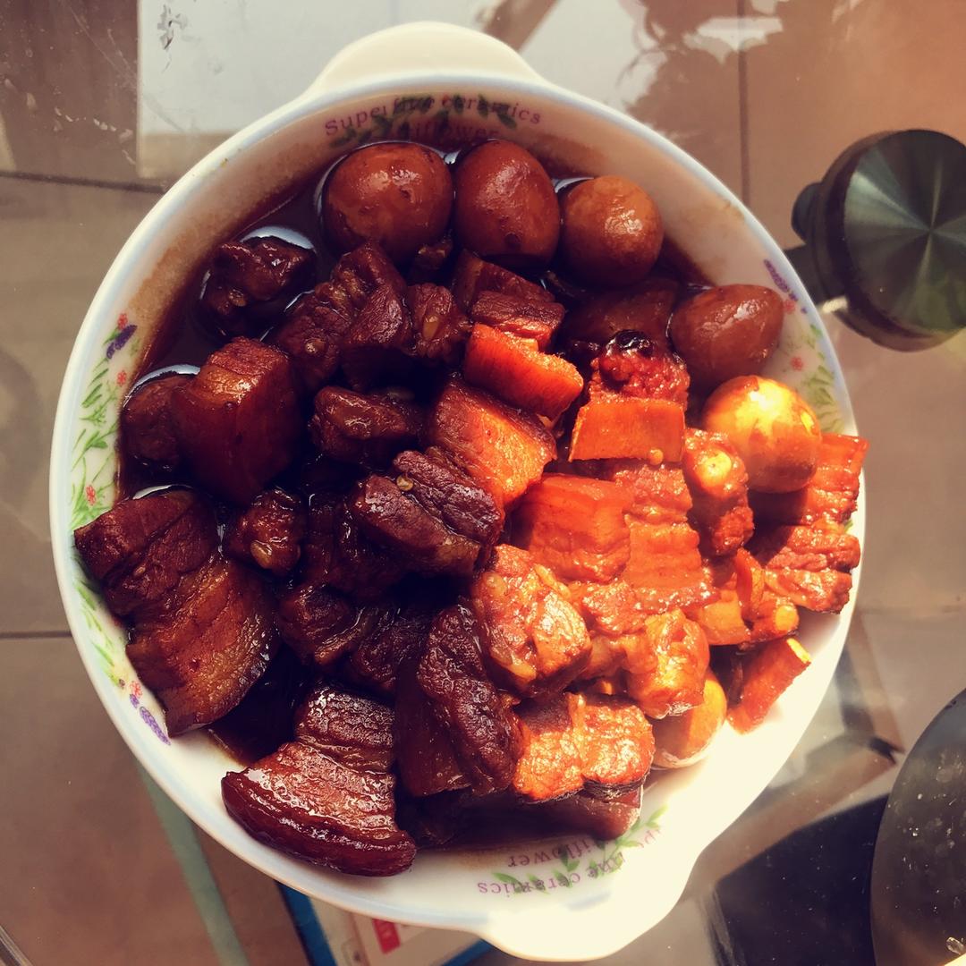 不焯水不放油的家常红烧肉