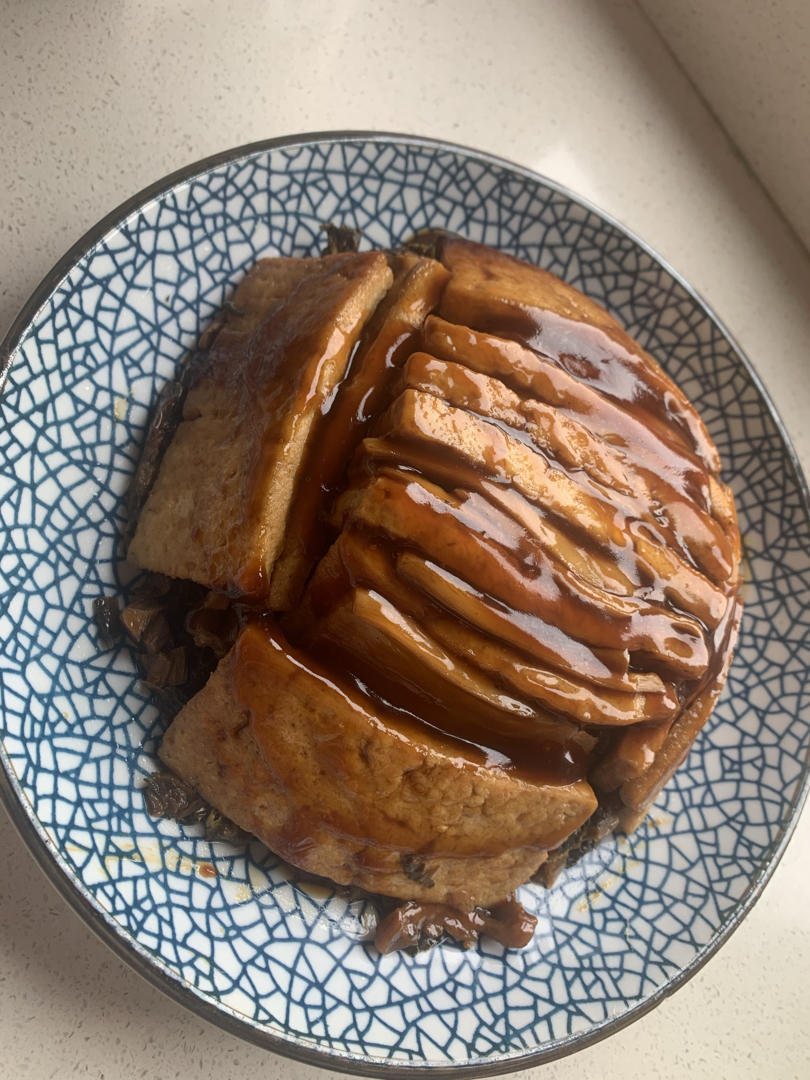 素版梅菜扣肉