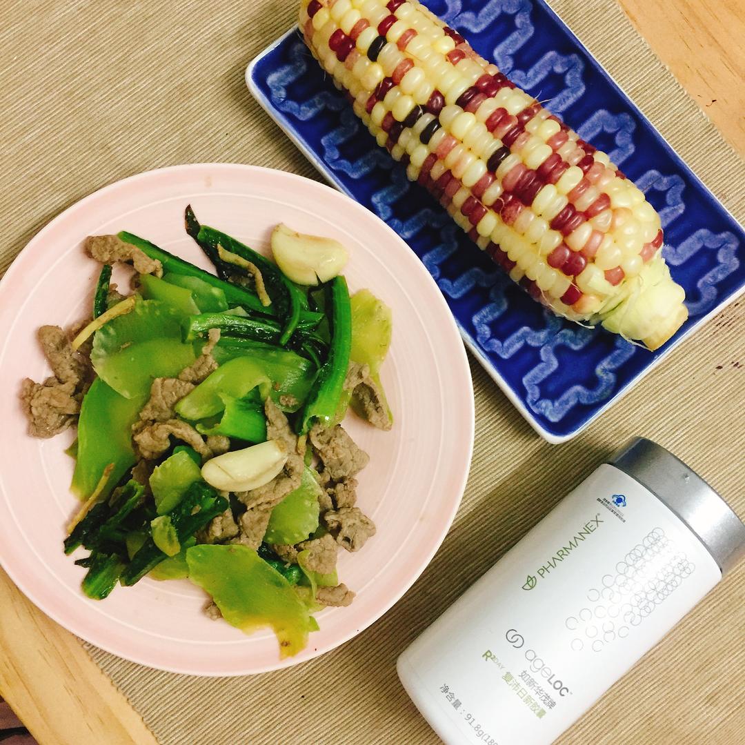 莴笋炒肉片