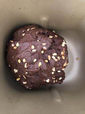 巧克力小圆包的做法 步骤1