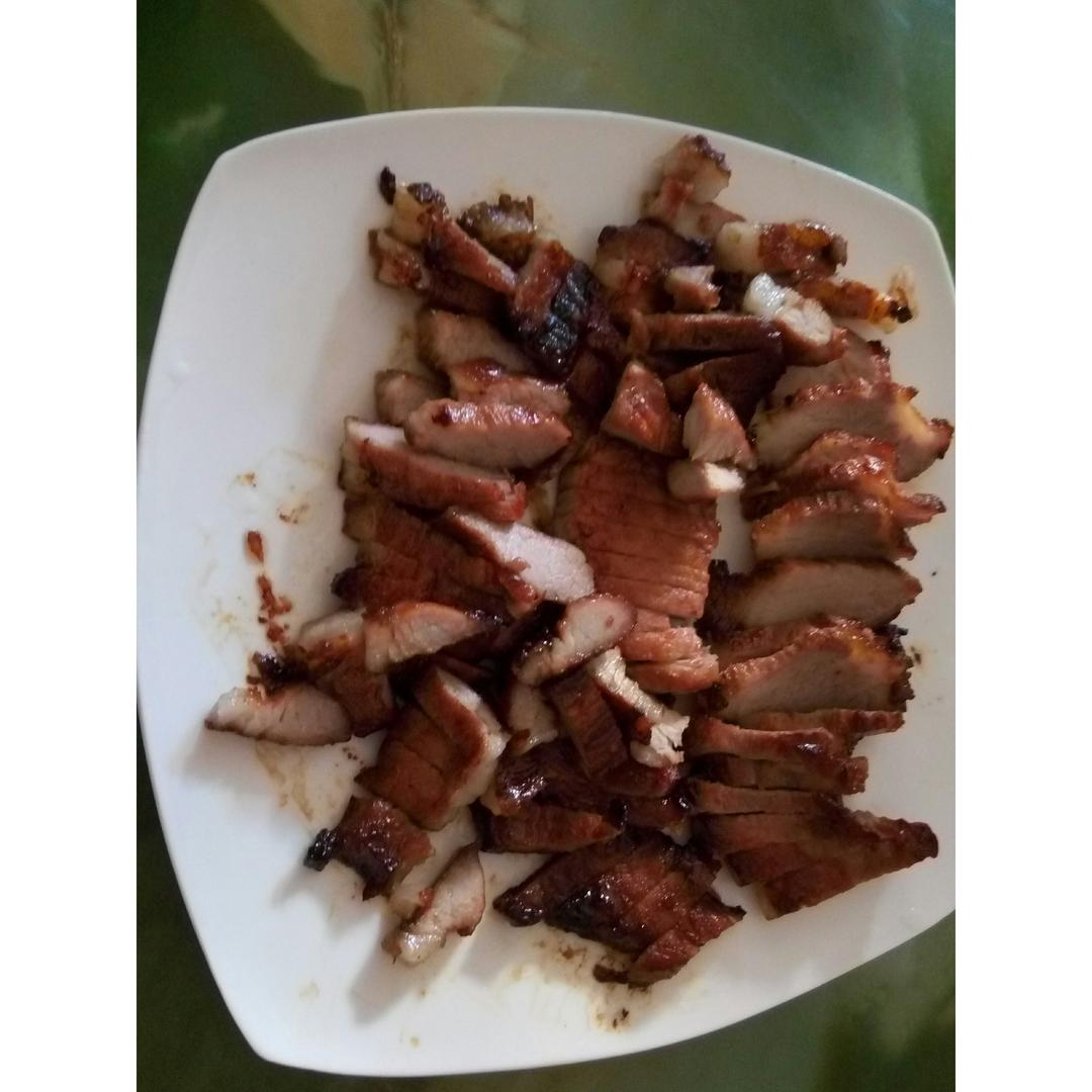 蜜汁叉烧肉