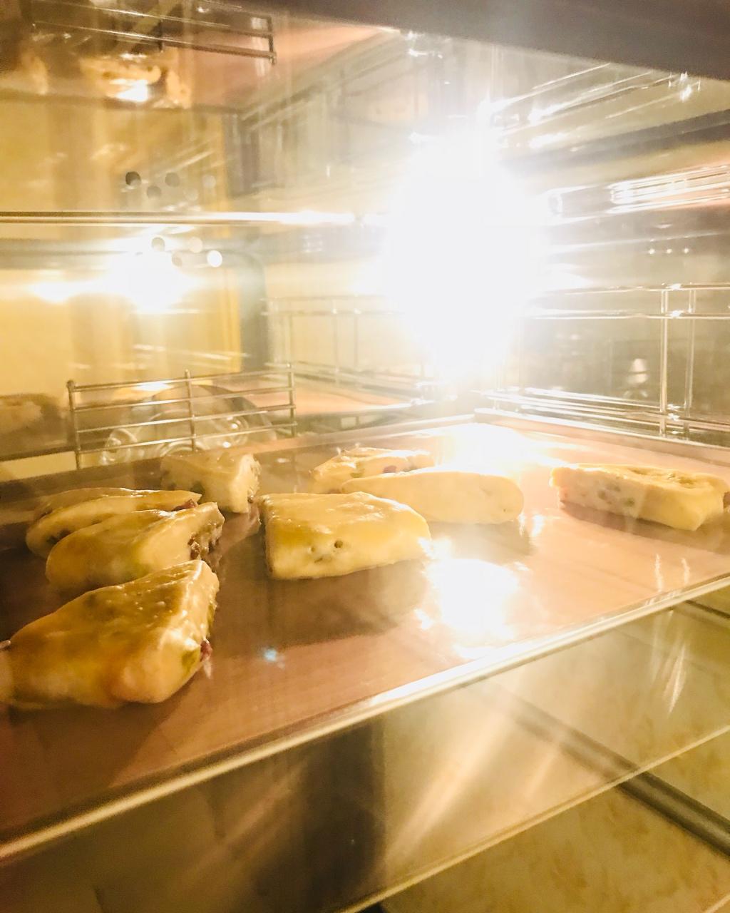 葡萄干司康（酵母版）