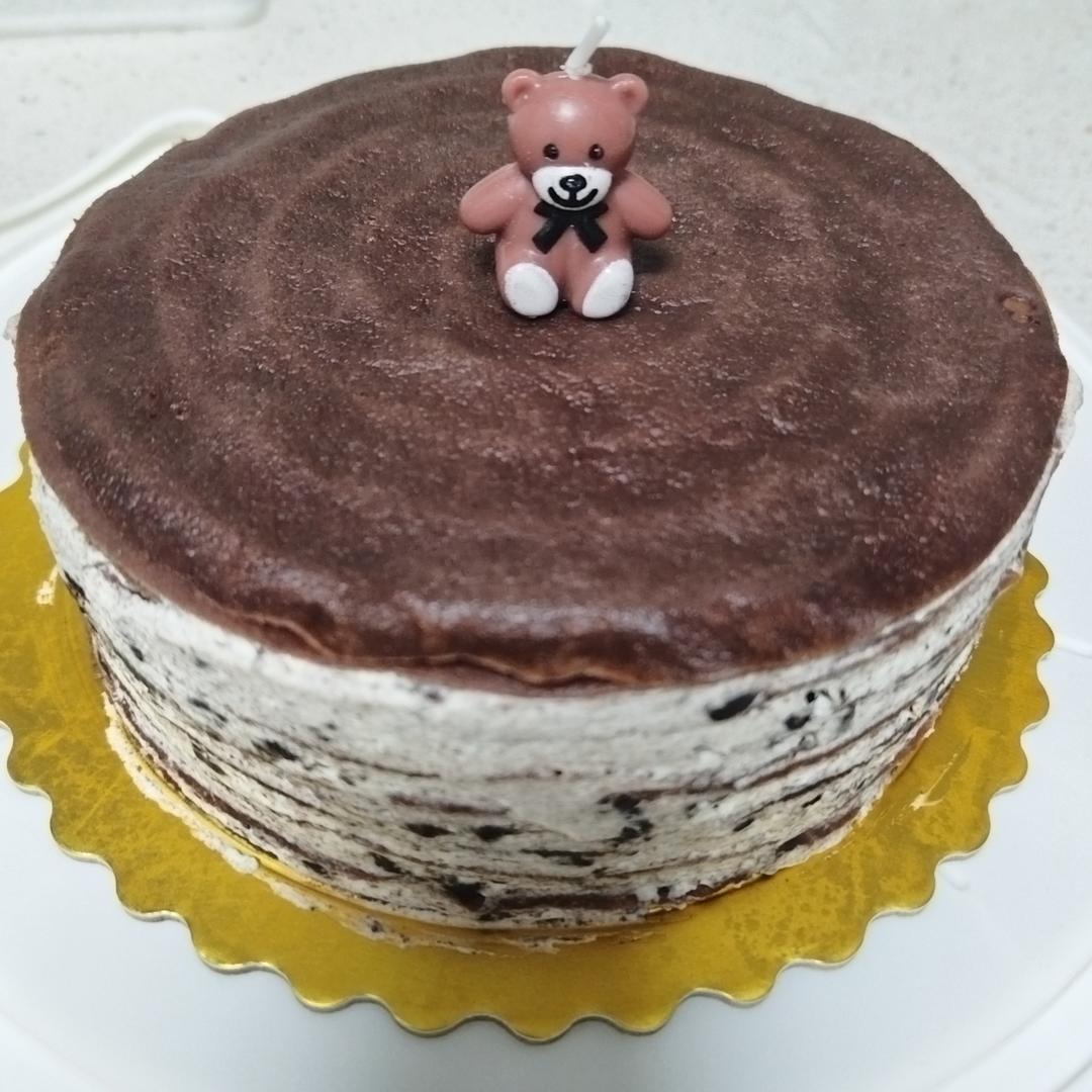 奥利奥千层6寸配方