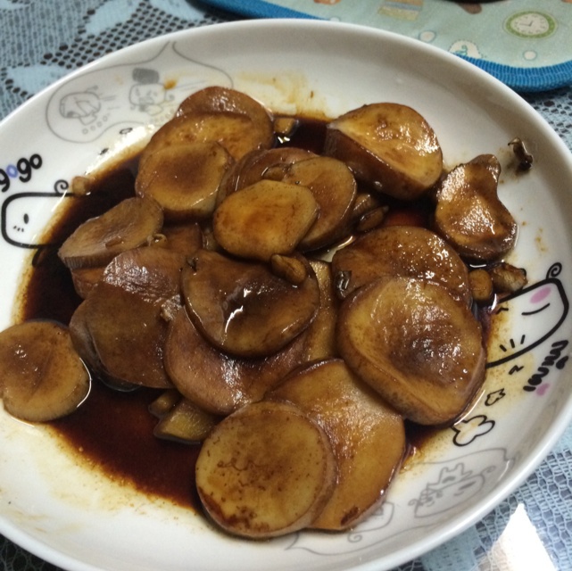红烧杏鲍菇