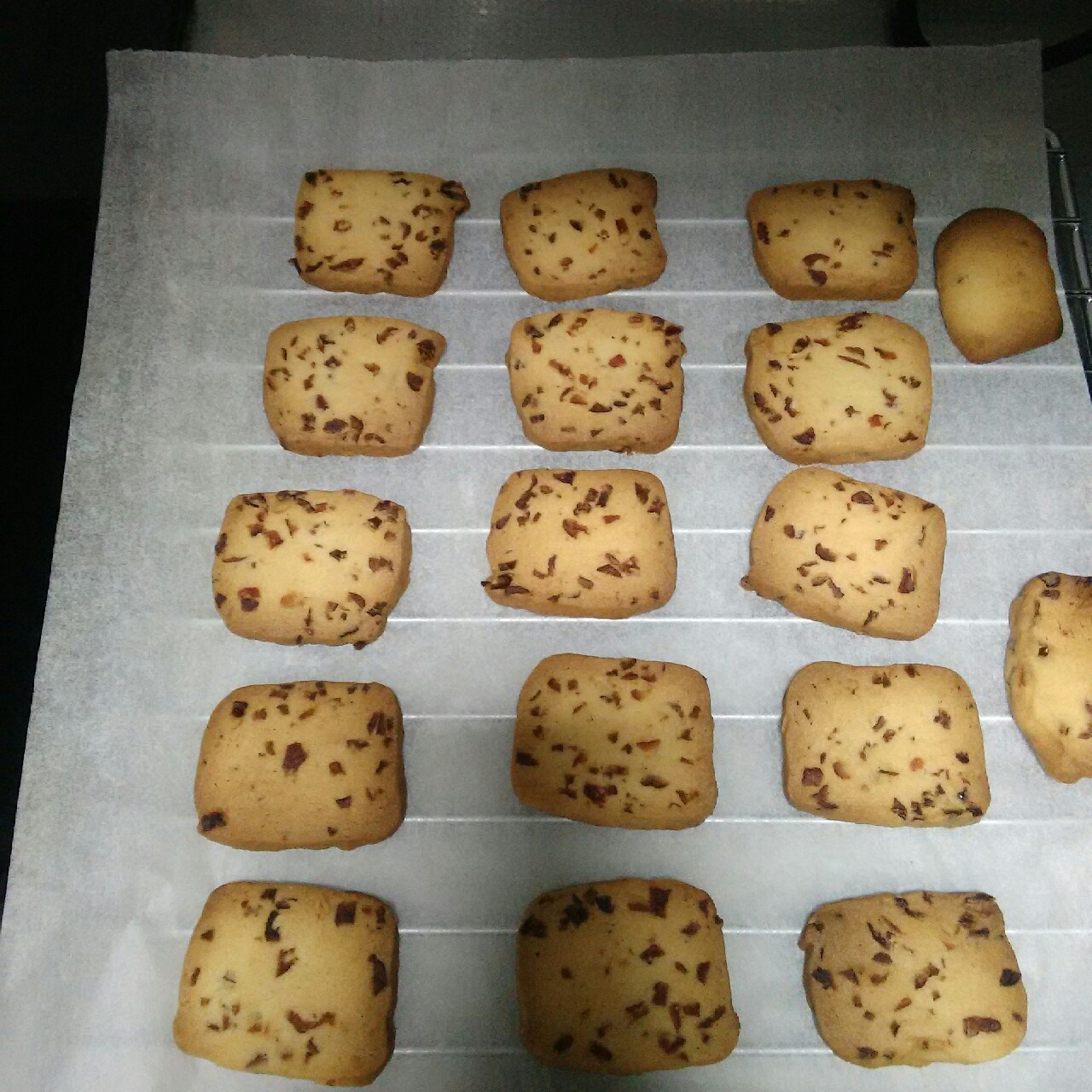 蔓越莓饼干