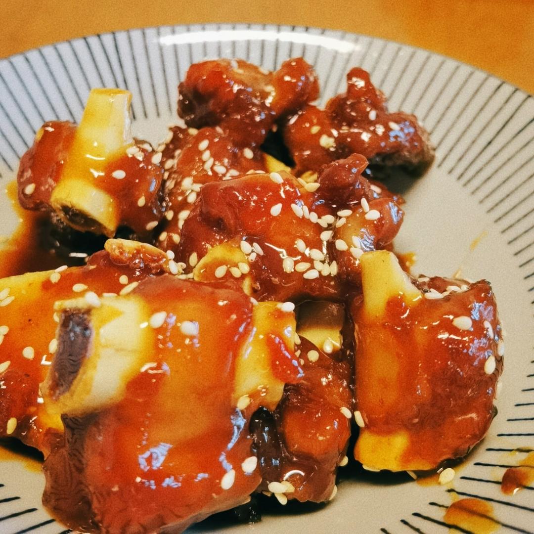 根本停不下来的糖醋排骨
