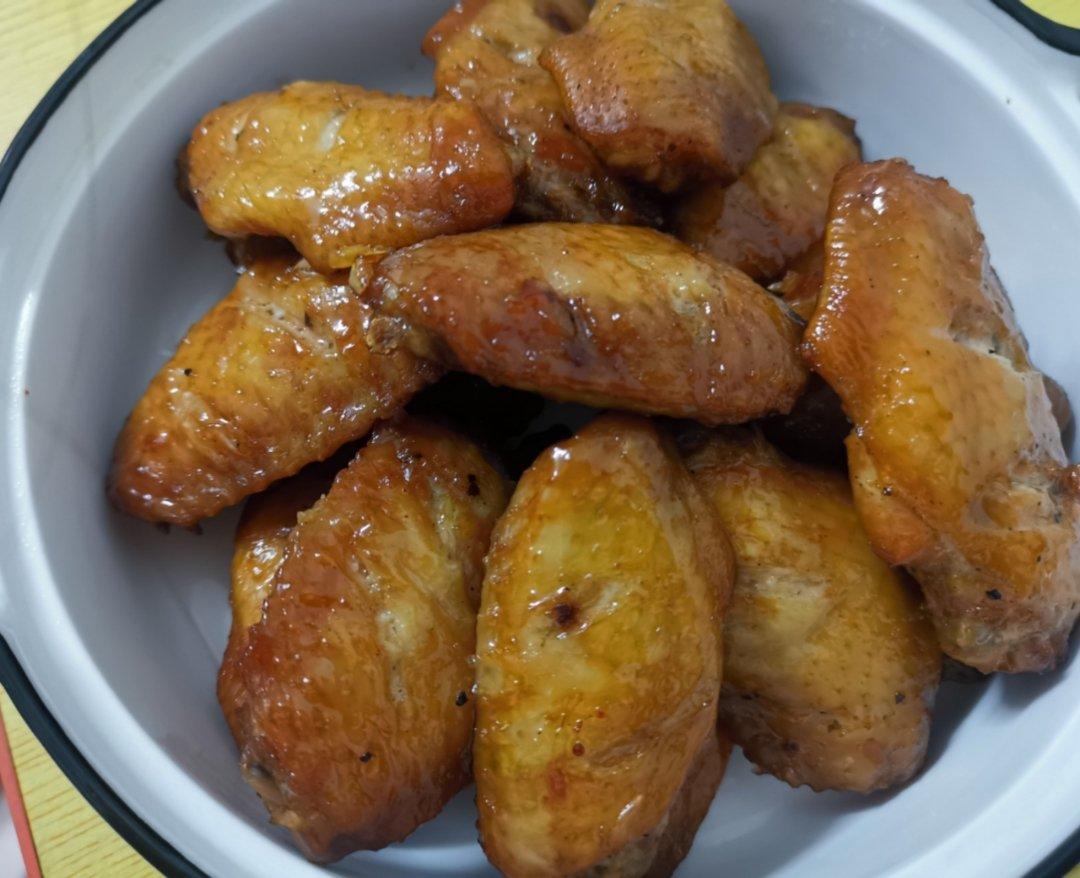 烤鸡翅（自制腌料）