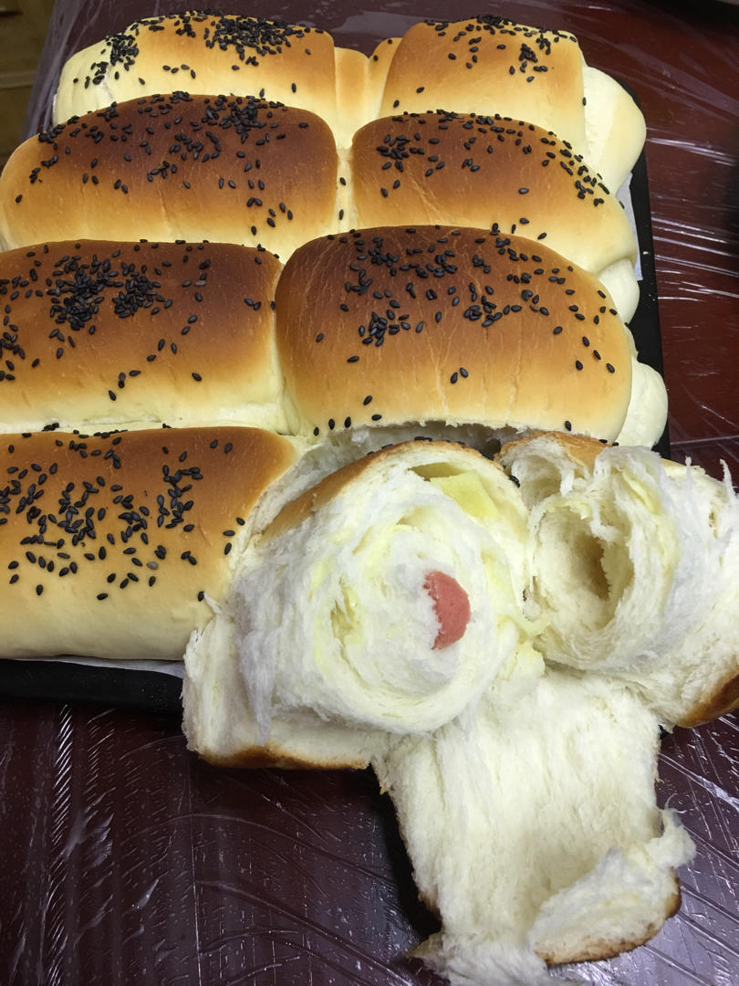 海绵炼奶吐司，爆发力吓skr人