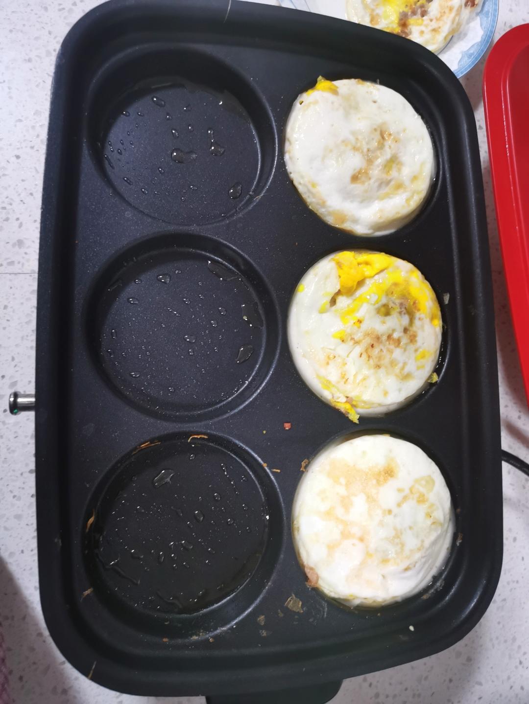 秒杀路边摊的鸡蛋汉堡