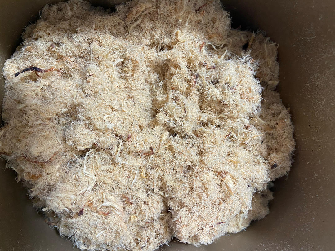 自制肉松(面包机版)