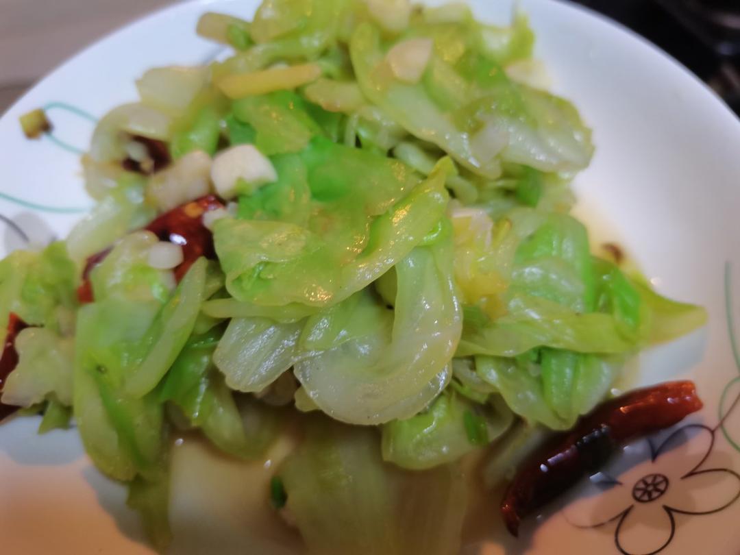 手撕包菜